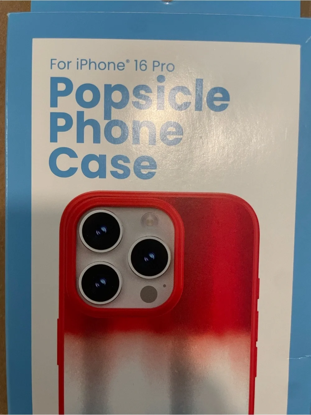 GEMS iPhone 16 Pro Popsicle Phone Case  New